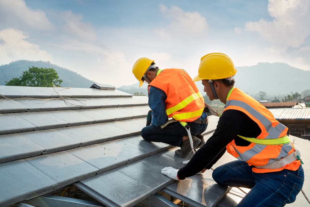 roof repair in Wheaton IL